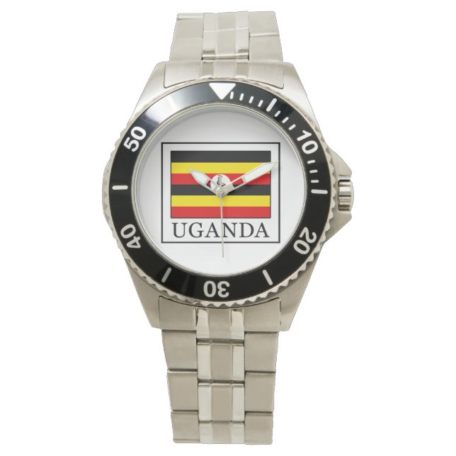 Relógio Uganda (Frente)
