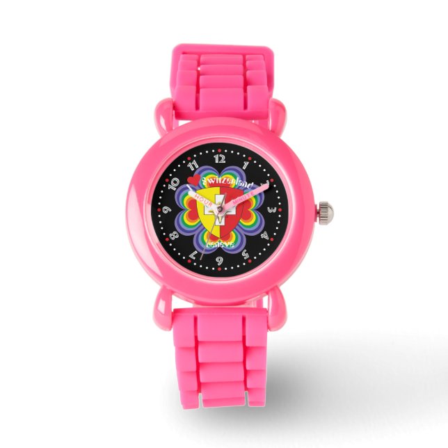 Relógio Uhr mit Schweizer-Entwurf Genf/Genève (Frente)