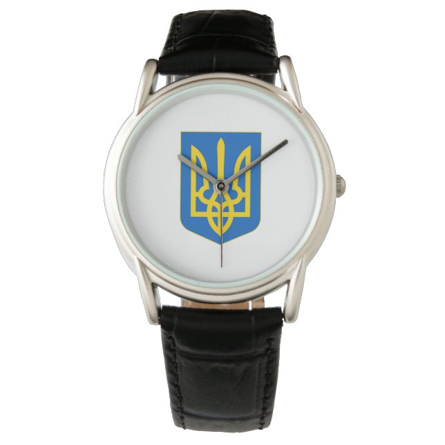 Relógio Ukraine Coat of Arms (Frente)