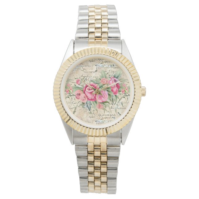 Relógio Um Design francês Ephemera Series 26 (Frente)