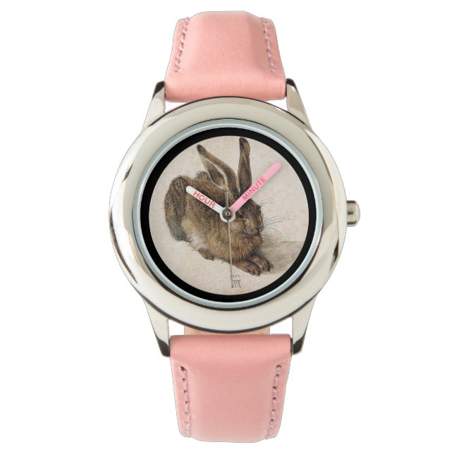Relógio Um Jovens Hare (Frente)