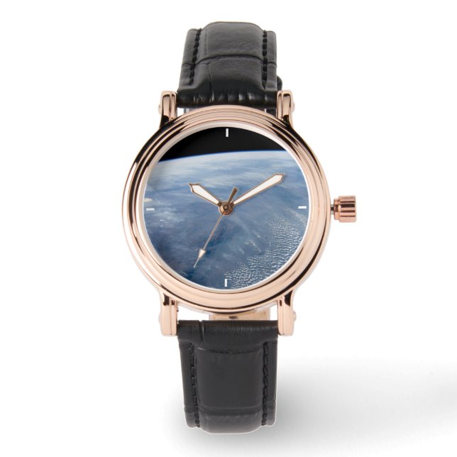 Relógio Um Passeio De Fumaça Sobre A África Austral Tropic (Frente)