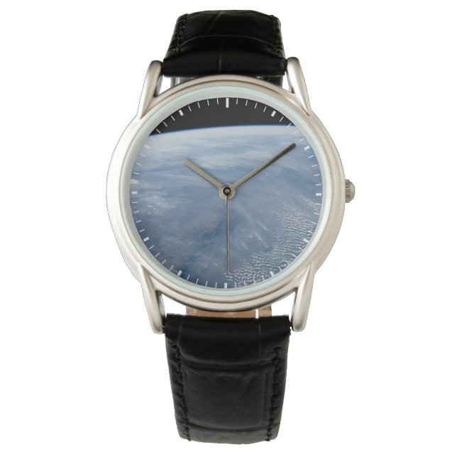 Relógio Um Passeio De Fumaça Sobre A África Austral Tropic (Frente)