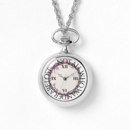 Relógio Um Primavera de lebre, Cherry Blossoms, eWatch