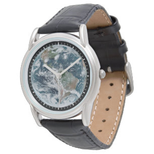 Relógio Uma Cadeia De Ciclones Tropicais