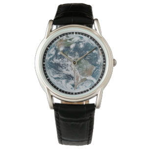 Relógio Uma Cadeia De Ciclones Tropicais