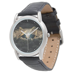 Relógio Uma Estrela Cercada Por Um Disco Protoplanetário