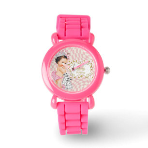 Relógio Uma pequena princesa está a caminho.