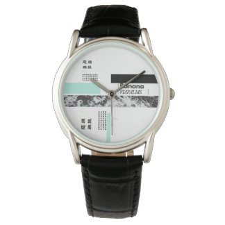 Relógio Uni-Sexo Todos Para Fins De Vigiar Banana| Via Pal