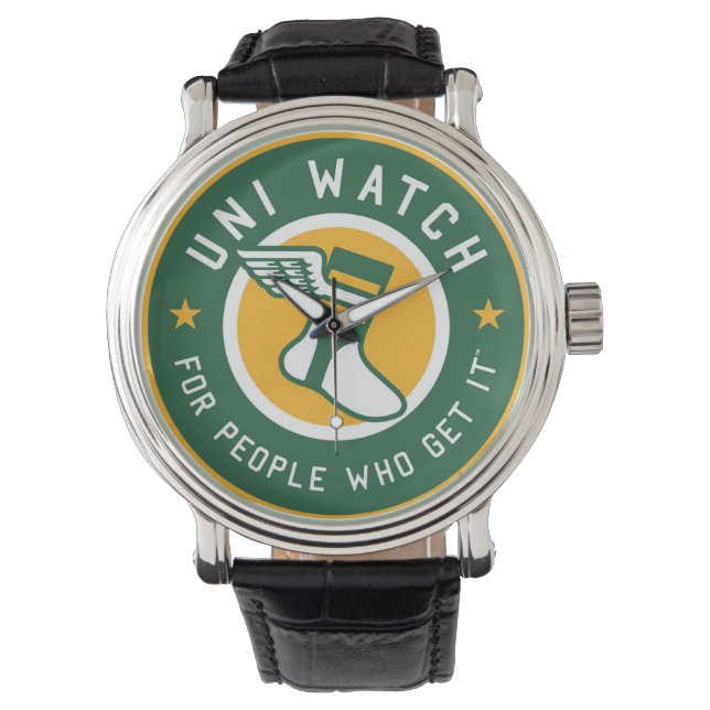 Relógio Uni Watch Winged Stirrup Watch (Frente)