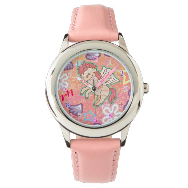 Relógio Unicorn Girl eWatch (Frente)