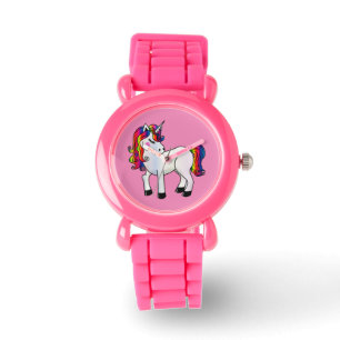 RELÓGIO UNICORN GIRLS WRIST WATCH