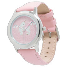 Unicorn Link Glitter eWatch