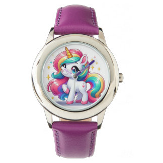 Relógio Unicorn Watch for Girls - Bonita e Colorida