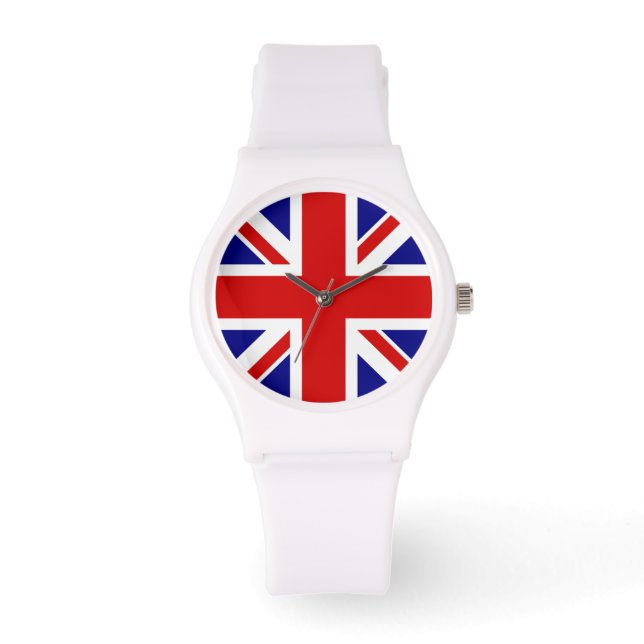 Relógio Union Jack Flag Watch (Frente)