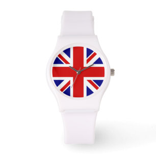 Relógio Union Jack Flag Watch