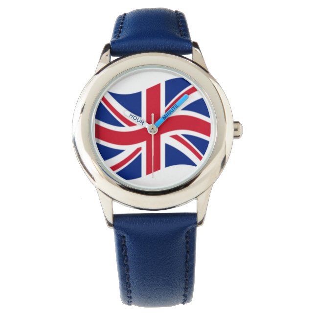 Relógio Union Jack Kids Watch (Frente)