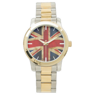 Relógio Union Jack Wrist Watch