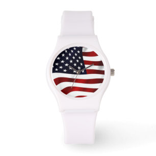 Relógio United States Flag Watch