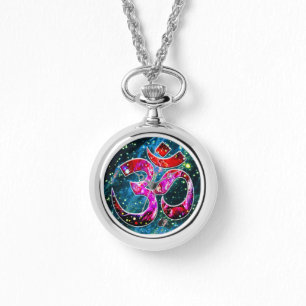 Relógio Universal OM Bodhi Necklace Watch