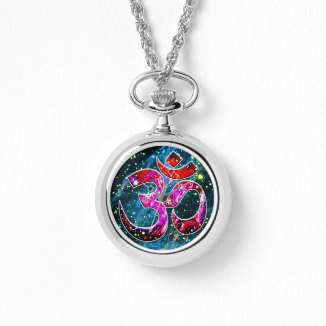 Relógio Universal OM Bodhi Necklace Watch (Frente)