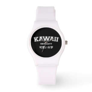 RELÓGIO UNIVERSIDADE KAWAII