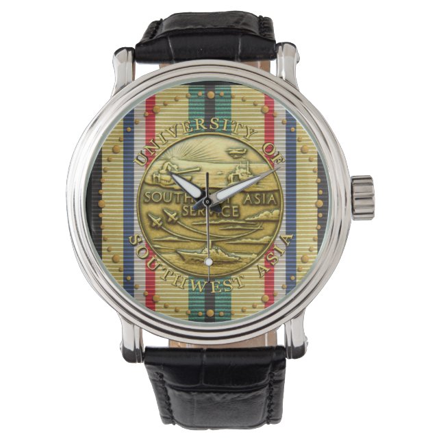 Relógio University of Southwest Asia Watch (Frente)
