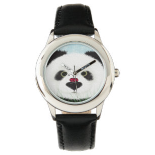 Relógio Urso Panda Adorável