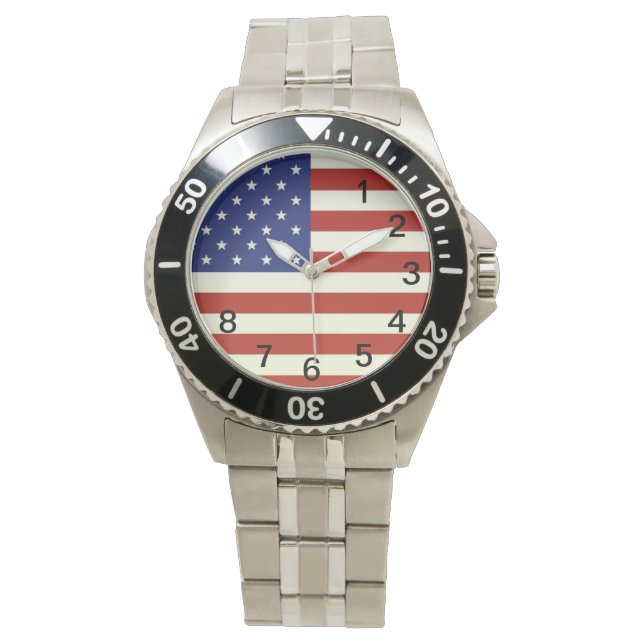 Relógio US FLAG Watch (Frente)