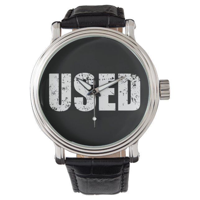 RELÓGIO USADO (Frente)