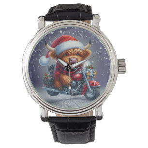 Relógio Vaca de Natal do Motoveleiro das Terras Altas