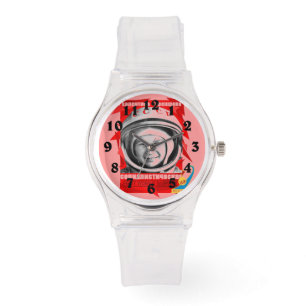 Relógio Valentina Tereshkova, PRIMEIRA MULHER NO Wrist Wa 