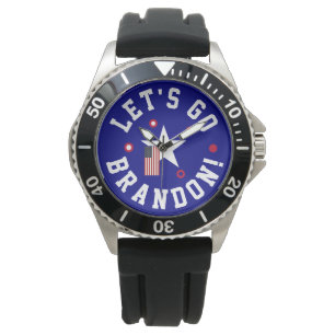 Relógio Vamos     BrandonWatch