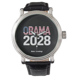 Relógio Vamos consertar isso, Obama para o Presidente 2028