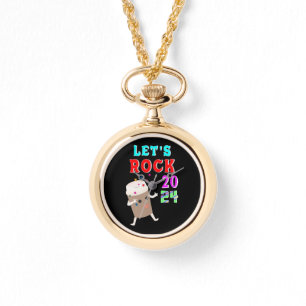 Relógio Vamos Rock 2024