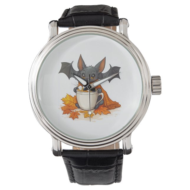 Relógio Vampire Pumpkin Latte (Frente)