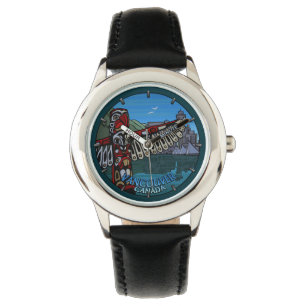 Relógio Vancouver Watch Kid's Vancouver Canada Wristwatch