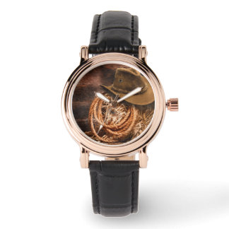 Relógio vaqueiro unisex