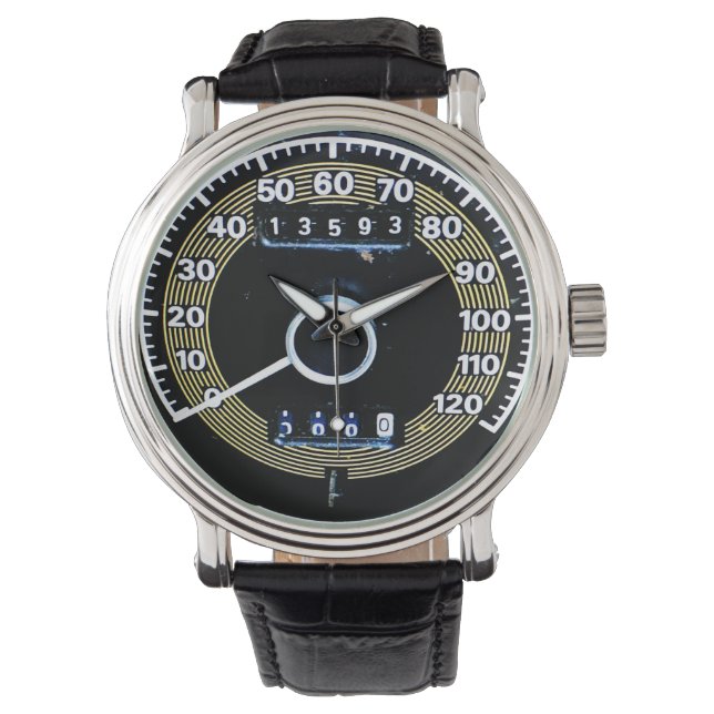 Relógio Velocímetro De 1971 Do Classic Sports Car (Frente)