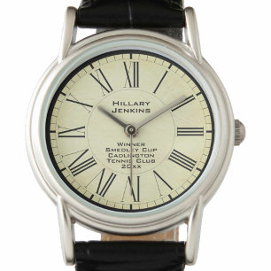 Relógio Vencedor da competição Tênis das senhoras