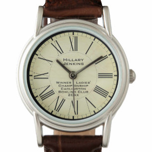 Relógio Vencedor do Concurso das Senhoras