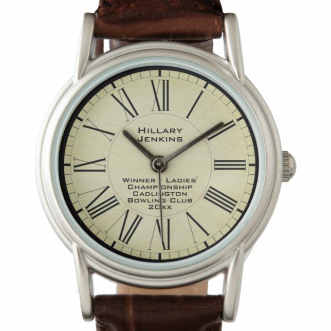 Relógio Vencedor do Concurso das Senhoras (Criador carregado)