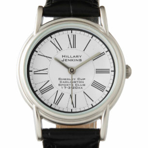 Relógio Vencedora da competição feminina