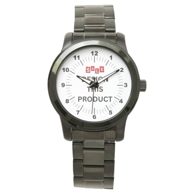 Relógio VENDA! Observatório masculino - Personalizado - Pr (Frente)