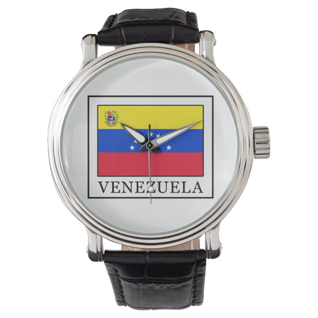 Relógio Venezuela (Frente)