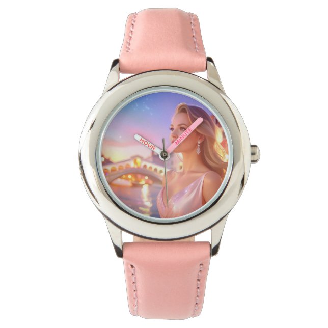 RELÓGIO VENICE - ITALY - (Frente)