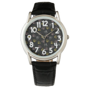 Relógio Ventos Art Deco