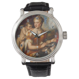 Relógio Vênus Clindfoldfoling Cupid Wrist Watch