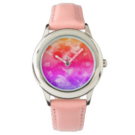 Relógio "Vênus com Criação", Bezel com Red Heart Watch