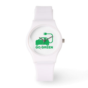 Relógio Verde ~ Dirigir Carros Elétricos